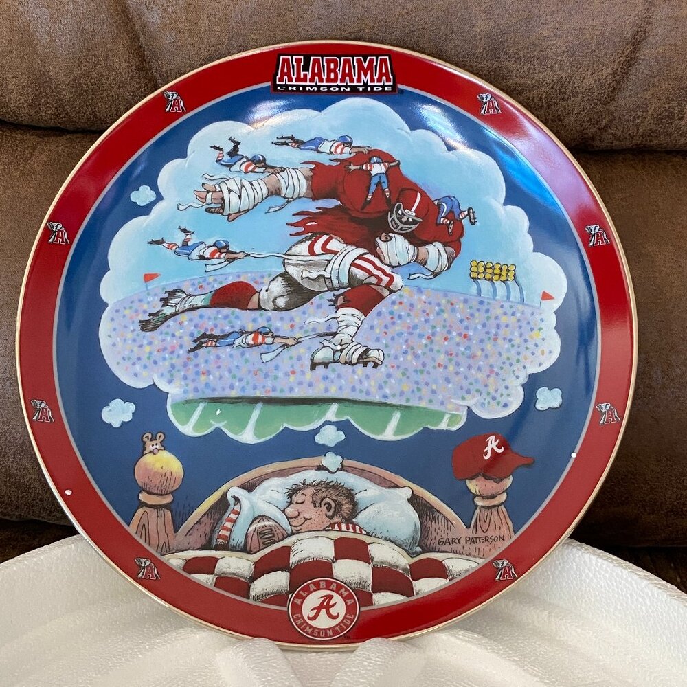 Collectible Alabama Plate